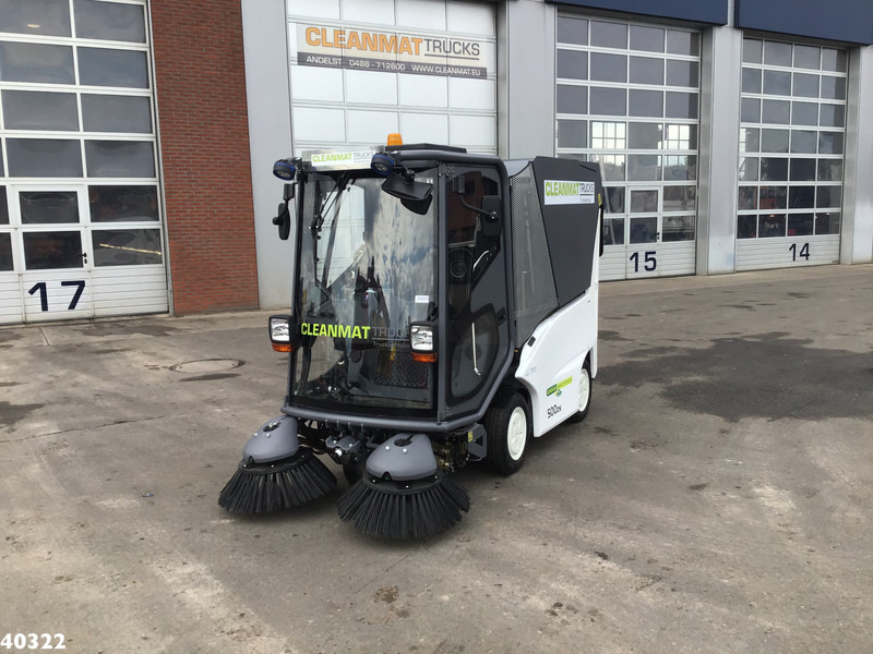 Green machine 500 ZE PLUS Electric sweeper - Penyapu jalan: gambar 1 Green machine 500 ZE PLUS Electric sweeper - Penyapu jalan: gambar 1