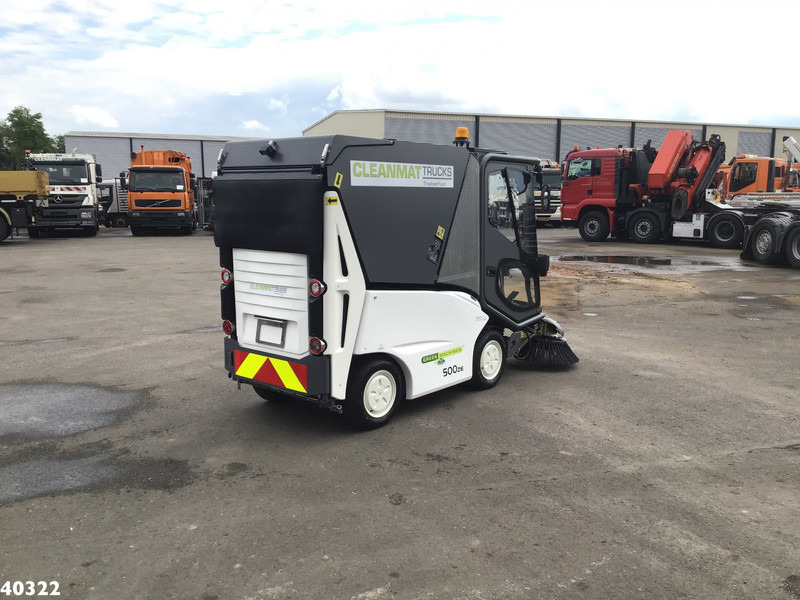 Green machine 500 ZE PLUS Electric sweeper - Penyapu jalan: gambar 3 Green machine 500 ZE PLUS Electric sweeper - Penyapu jalan: gambar 3