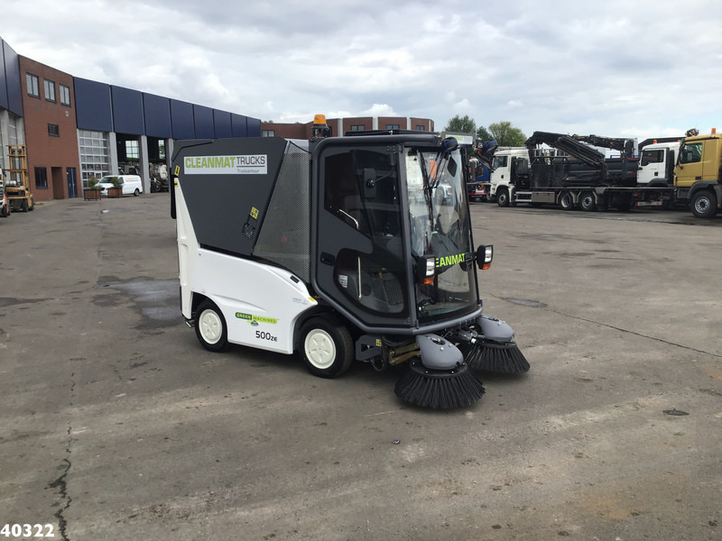 Green machine 500 ZE PLUS Electric sweeper - Penyapu jalan: gambar 4 Green machine 500 ZE PLUS Electric sweeper - Penyapu jalan: gambar 4