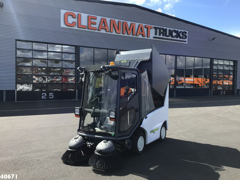 Green machine GM500H2 Hydrogen Waterstof Sweeper - Penyapu jalan: gambar 1 Green machine GM500H2 Hydrogen Waterstof Sweeper - Penyapu jalan: gambar 1