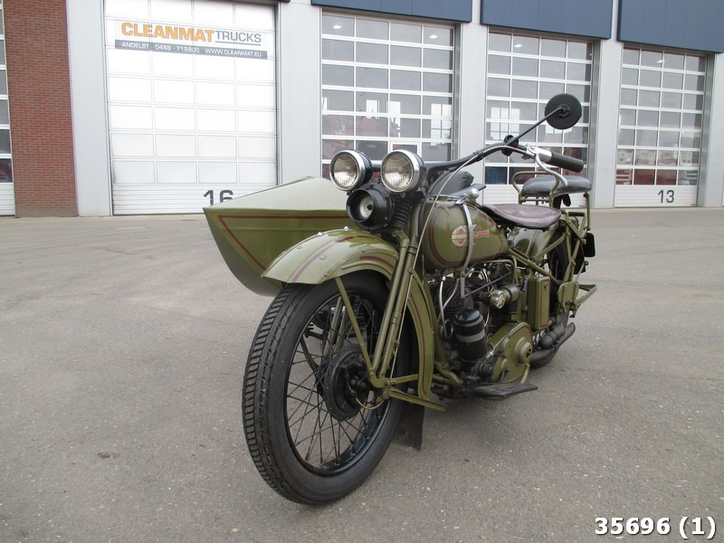 Harley-Davidson D 750 zijspan combinatie - Sepeda motor: gambar 1 Harley-Davidson D 750 zijspan combinatie - Sepeda motor: gambar 1