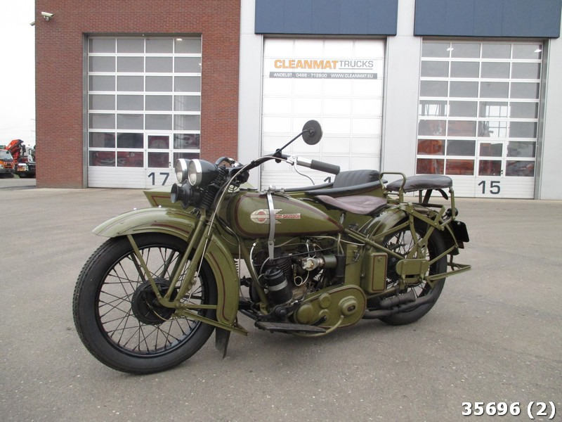 Harley-Davidson D 750 zijspan combinatie - Sepeda motor: gambar 2 Harley-Davidson D 750 zijspan combinatie - Sepeda motor: gambar 2