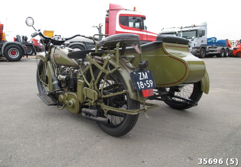 Harley-Davidson D 750 zijspan combinatie - Sepeda motor: gambar 5 Harley-Davidson D 750 zijspan combinatie - Sepeda motor: gambar 5