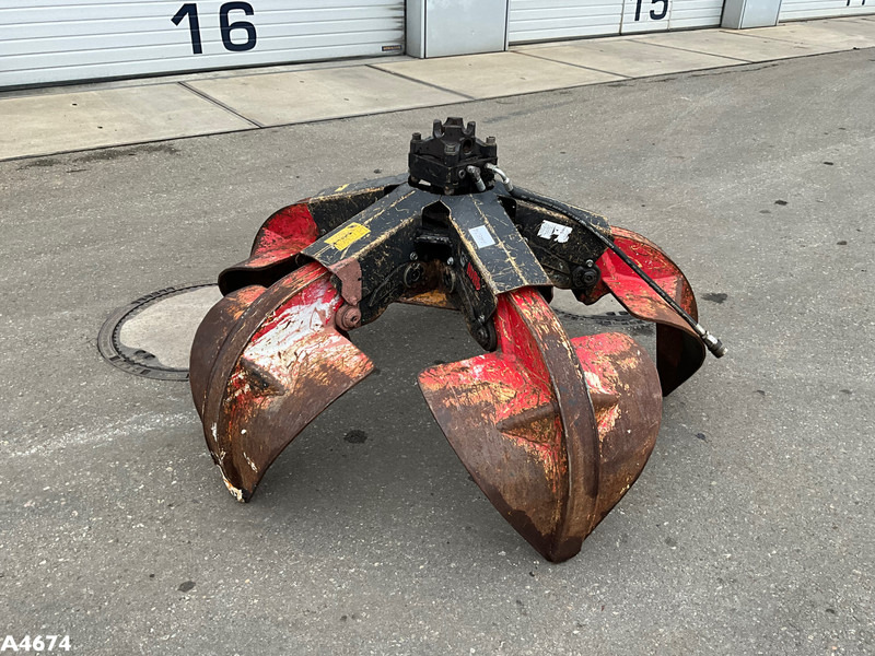 Hiab poliepknijper - Grapple: gambar 5 Hiab poliepknijper - Grapple: gambar 5