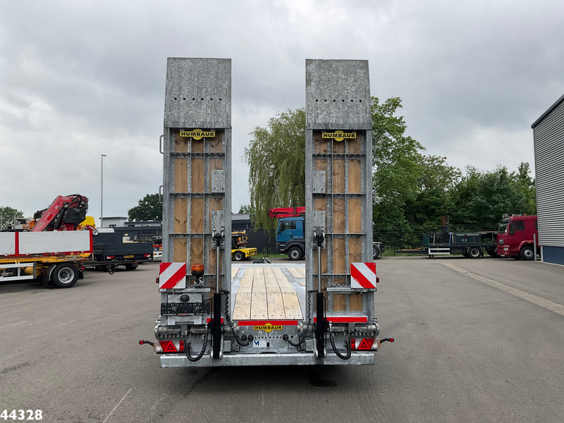 Humbaur 3-assige aanhangwagen met oprijrampen - Trailer autotransporter: gambar 3 Humbaur 3-assige aanhangwagen met oprijrampen - Trailer autotransporter: gambar 3