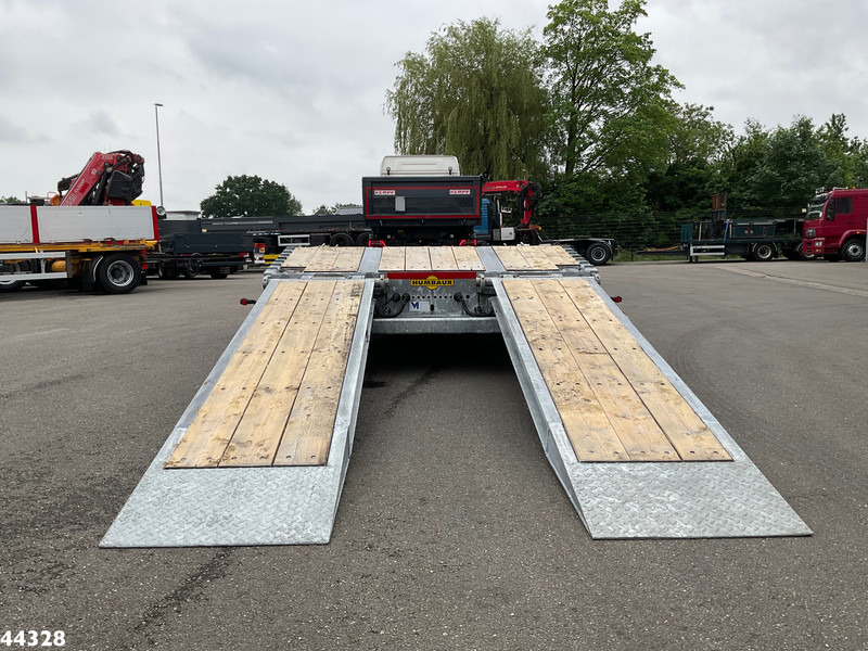 Humbaur 3-assige aanhangwagen met oprijrampen - Trailer autotransporter: gambar 5 Humbaur 3-assige aanhangwagen met oprijrampen - Trailer autotransporter: gambar 5