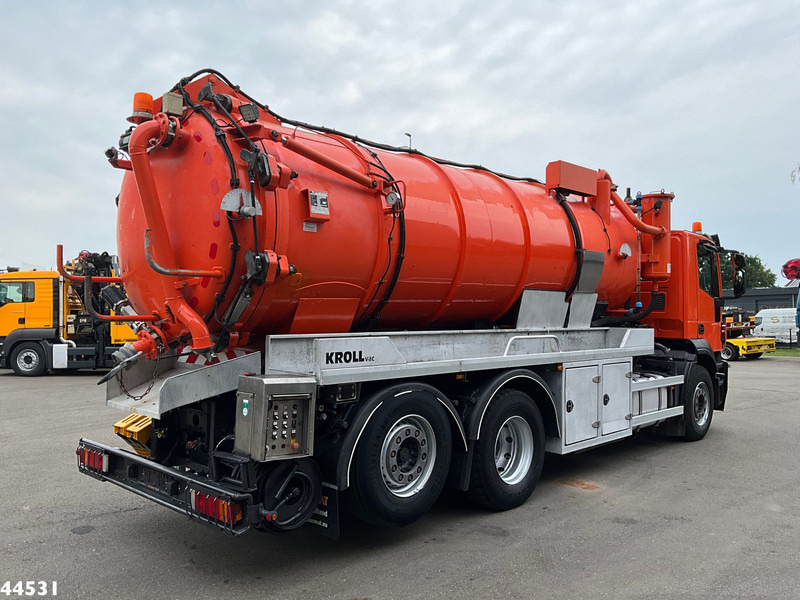 Iveco AD260SY/PS Euro 6 Kroll 13m³ Saug/Spul aufbau - Truk vakum: gambar 5 Iveco AD260SY/PS Euro 6 Kroll 13m³ Saug/Spul aufbau - Truk vakum: gambar 5