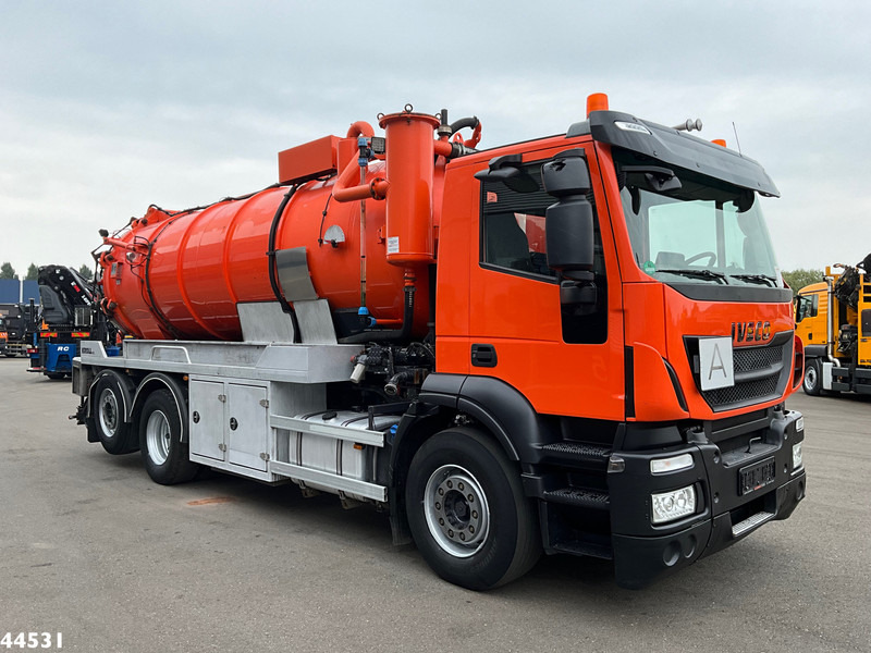 Iveco AD260SY/PS Euro 6 Kroll 13m³ Saug/Spul aufbau - Truk vakum: gambar 4 Iveco AD260SY/PS Euro 6 Kroll 13m³ Saug/Spul aufbau - Truk vakum: gambar 4