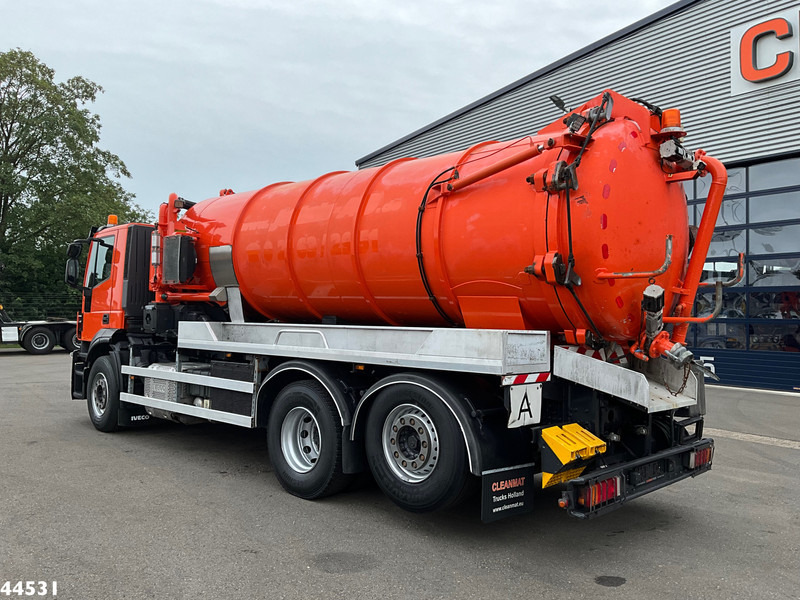 Leasing Iveco AD260SY/PS Euro 6 Kroll 13m³ Saug/Spul aufbau Iveco AD260SY/PS Euro 6 Kroll 13m³ Saug/Spul aufbau: gambar 6