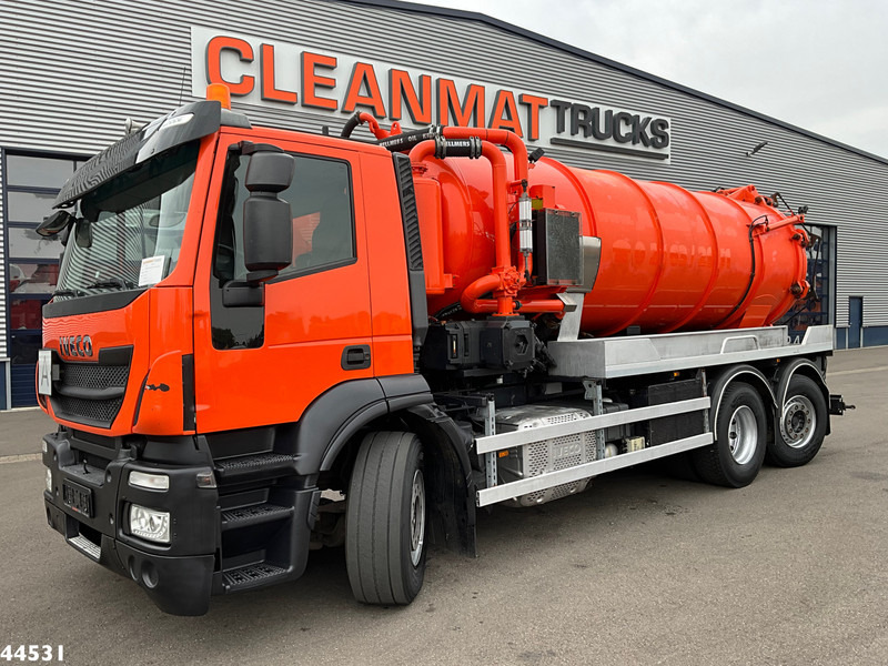 Iveco AD260SY/PS Euro 6 Kroll 13m³ Saug/Spul aufbau - Truk vakum: gambar 2 Iveco AD260SY/PS Euro 6 Kroll 13m³ Saug/Spul aufbau - Truk vakum: gambar 2