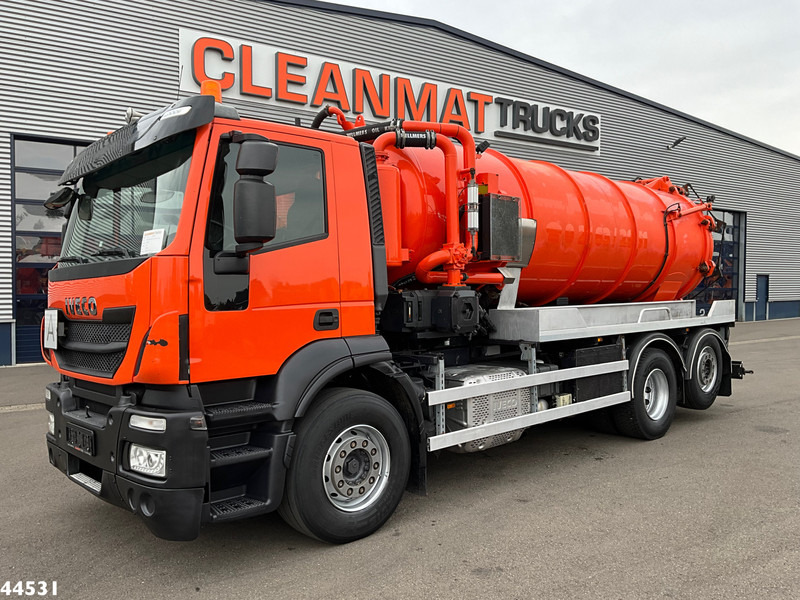 Iveco AD260SY/PS Euro 6 Kroll 13m³ Saug/Spul aufbau - Truk vakum: gambar 3 Iveco AD260SY/PS Euro 6 Kroll 13m³ Saug/Spul aufbau - Truk vakum: gambar 3