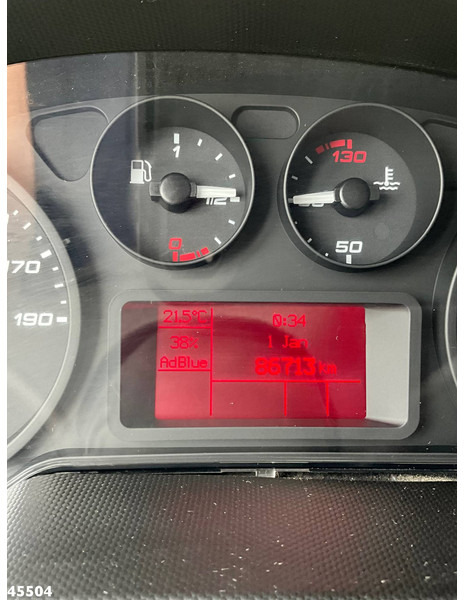 Truk vakum Iveco Daily 35C14 Euro 6 ROM Toilet servicewagen: gambar 17