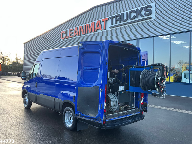 Iveco Daily 35C18 RIONED hogedrukwater installatie - Truk vakum: gambar 1 Iveco Daily 35C18 RIONED hogedrukwater installatie - Truk vakum: gambar 1