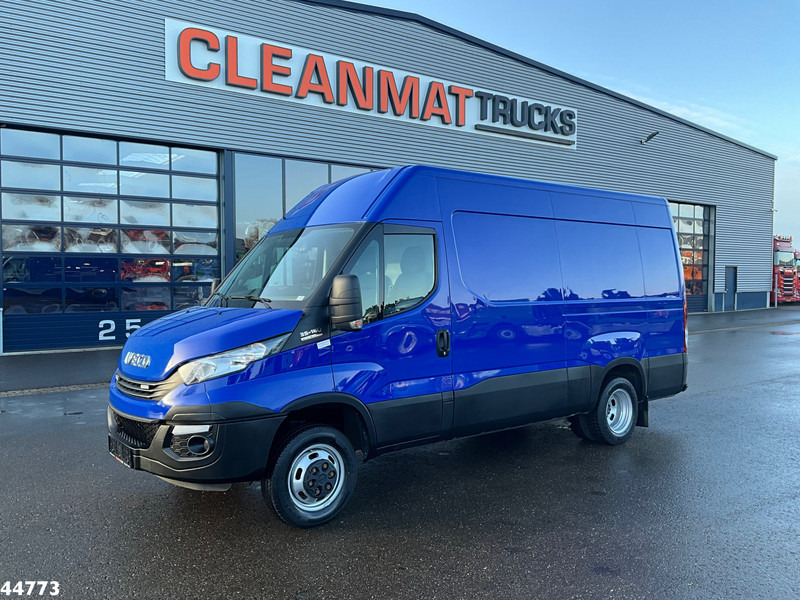 Iveco Daily 35C18 RIONED hogedrukwater installatie - Truk vakum: gambar 2 Iveco Daily 35C18 RIONED hogedrukwater installatie - Truk vakum: gambar 2
