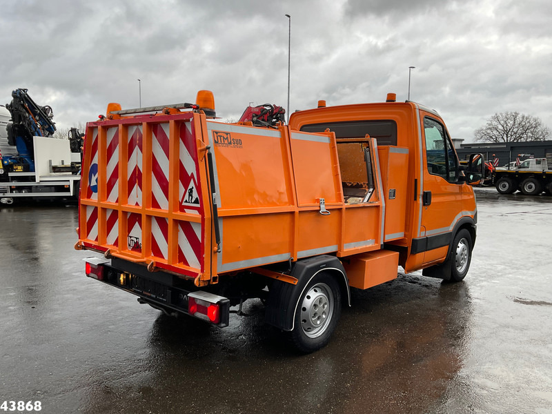 Iveco Daily 35S12 ITM 3,5 m³ veegvuilopbouw - Truk sampah: gambar 1 Iveco Daily 35S12 ITM 3,5 m³ veegvuilopbouw - Truk sampah: gambar 1
