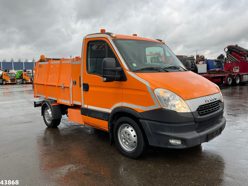 Iveco Daily 35S12 ITM 4m³ veegvuilopbouw - Truk sampah: gambar 3 Iveco Daily 35S12 ITM 4m³ veegvuilopbouw - Truk sampah: gambar 3