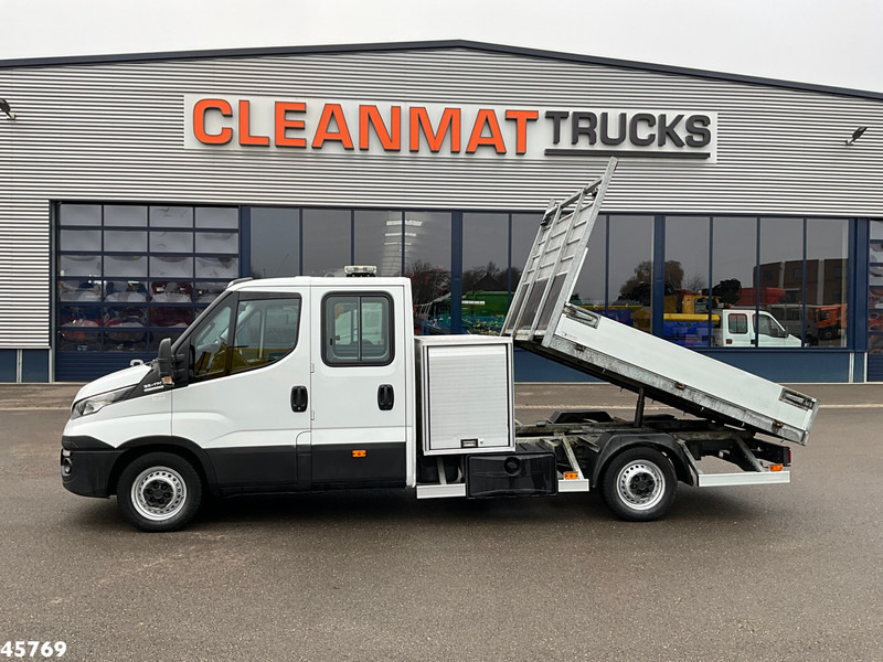 Iveco Daily 35S17D Kipper 7 persoons Just 95.281 km! - Truk jungkit: gambar 1 Iveco Daily 35S17D Kipper 7 persoons Just 95.281 km! - Truk jungkit: gambar 1