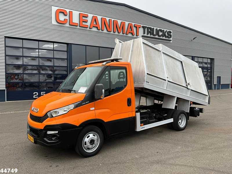 Iveco Daily 40C15 Euro 6 Terberg zijlader - Truk sampah: gambar 2 Iveco Daily 40C15 Euro 6 Terberg zijlader - Truk sampah: gambar 2