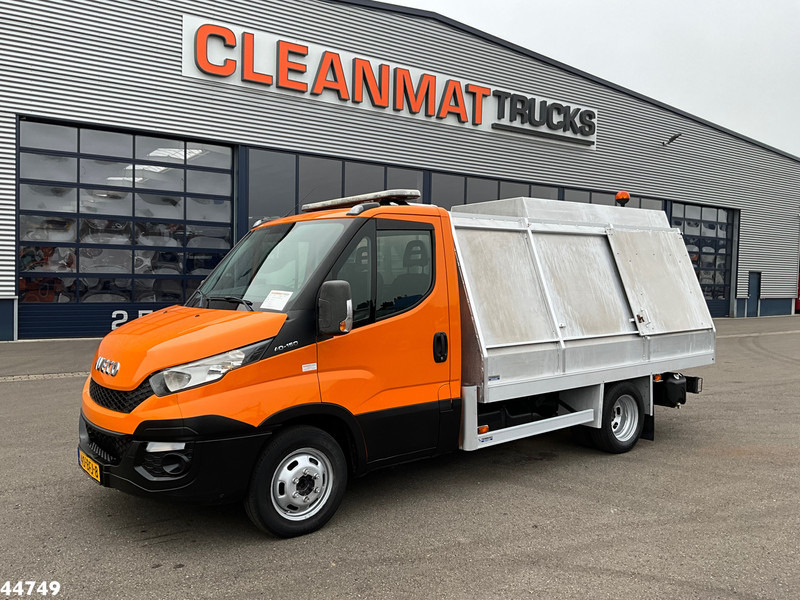 Iveco Daily 40C15 Euro 6 Terberg zijlader - Truk sampah: gambar 3 Iveco Daily 40C15 Euro 6 Terberg zijlader - Truk sampah: gambar 3