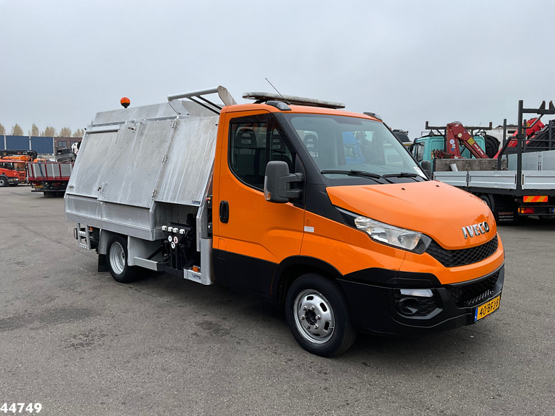 Iveco Daily 40C15 Euro 6 Terberg zijlader - Truk sampah: gambar 5 Iveco Daily 40C15 Euro 6 Terberg zijlader - Truk sampah: gambar 5