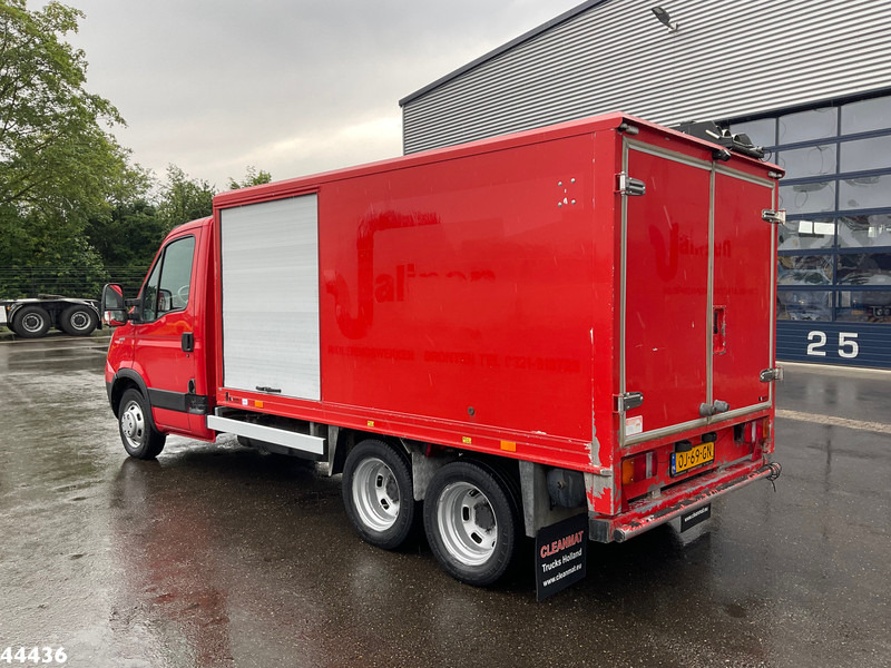 Iveco Daily 40C18 + Veldhuizen oplegger ROM Hogedrukinstallatie - Truk vakum: gambar 5 Iveco Daily 40C18 + Veldhuizen oplegger ROM Hogedrukinstallatie - Truk vakum: gambar 5