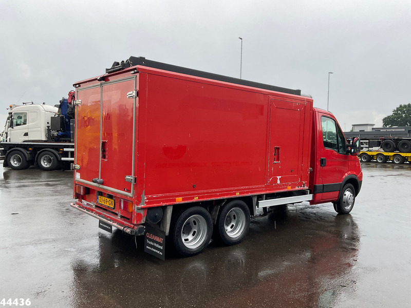Iveco Daily 40C18 + Veldhuizen oplegger ROM Hogedrukinstallatie - Truk vakum: gambar 4 Iveco Daily 40C18 + Veldhuizen oplegger ROM Hogedrukinstallatie - Truk vakum: gambar 4