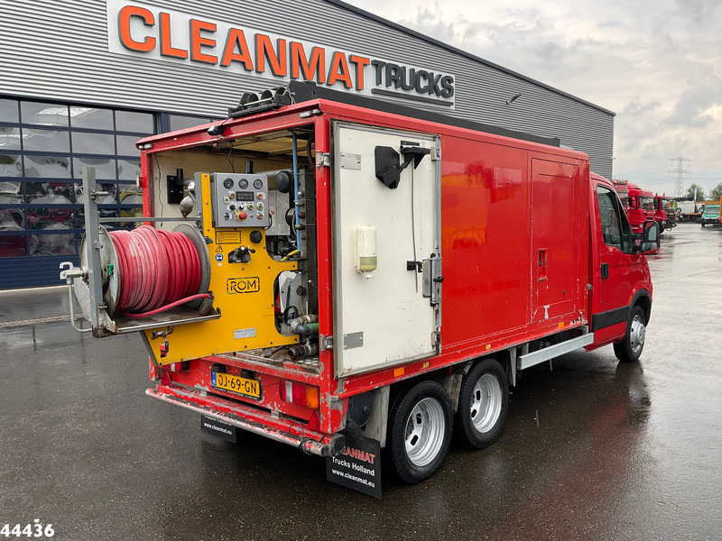 Iveco Daily 40C18 + Veldhuizen oplegger ROM Hogedrukinstallatie - Truk vakum: gambar 1 Iveco Daily 40C18 + Veldhuizen oplegger ROM Hogedrukinstallatie - Truk vakum: gambar 1