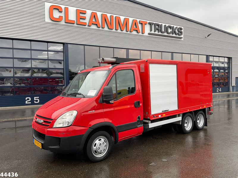 Iveco Daily 40C18 + Veldhuizen oplegger ROM Hogedrukinstallatie - Truk vakum: gambar 2 Iveco Daily 40C18 + Veldhuizen oplegger ROM Hogedrukinstallatie - Truk vakum: gambar 2