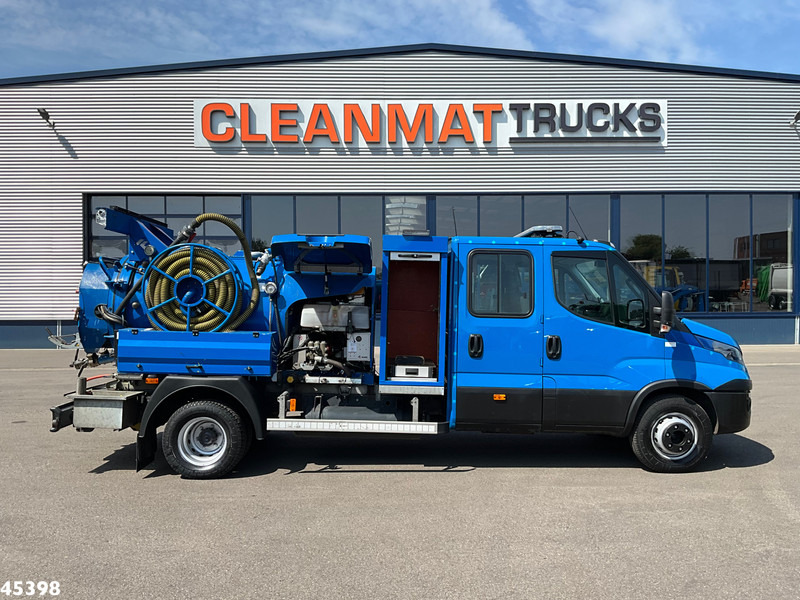 Iveco Daily 70C14G Euro 6 CNG ROM Combi Just 60.158 km! - Truk vakum: gambar 1 Iveco Daily 70C14G Euro 6 CNG ROM Combi Just 60.158 km! - Truk vakum: gambar 1