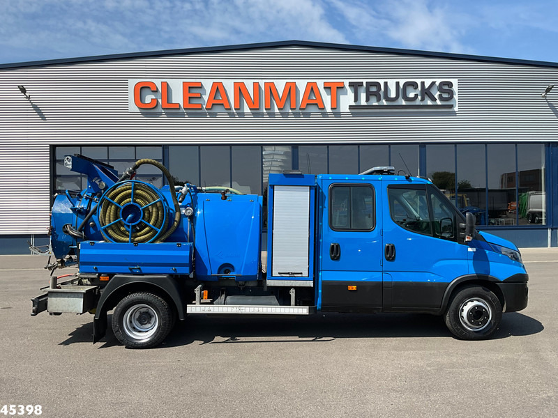 Iveco Daily 70C14G Euro 6 CNG ROM Combi Just 60.158 km! - Truk vakum: gambar 5 Iveco Daily 70C14G Euro 6 CNG ROM Combi Just 60.158 km! - Truk vakum: gambar 5