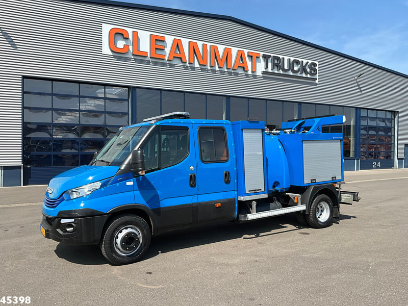 Iveco Daily 70C14G Euro 6 CNG ROM Combi Just 60.158 km! - Truk vakum: gambar 2 Iveco Daily 70C14G Euro 6 CNG ROM Combi Just 60.158 km! - Truk vakum: gambar 2