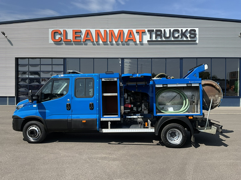 Iveco Daily 70C14G Euro 6 CNG ROM Combi Just 60.158 km! - Truk vakum: gambar 4 Iveco Daily 70C14G Euro 6 CNG ROM Combi Just 60.158 km! - Truk vakum: gambar 4