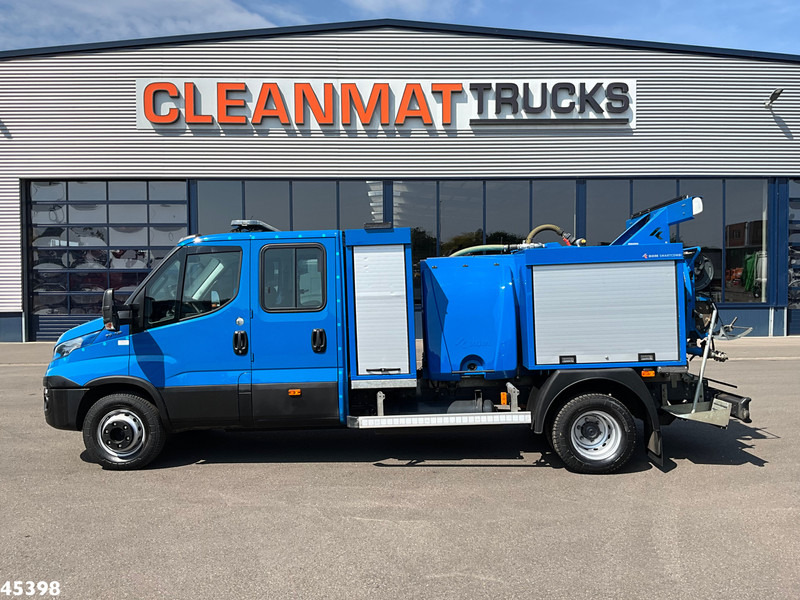 Iveco Daily 70C14G Euro 6 CNG ROM Combi Just 60.158 km! - Truk vakum: gambar 3 Iveco Daily 70C14G Euro 6 CNG ROM Combi Just 60.158 km! - Truk vakum: gambar 3