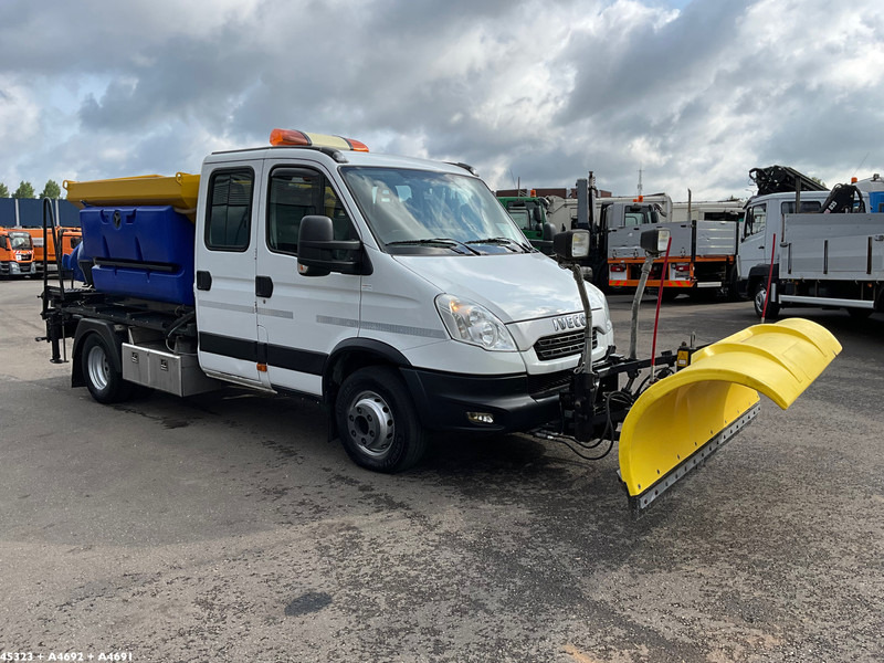 Truk bajak salju Iveco Daily 70C17 Nido zoutstrooier: gambar 6