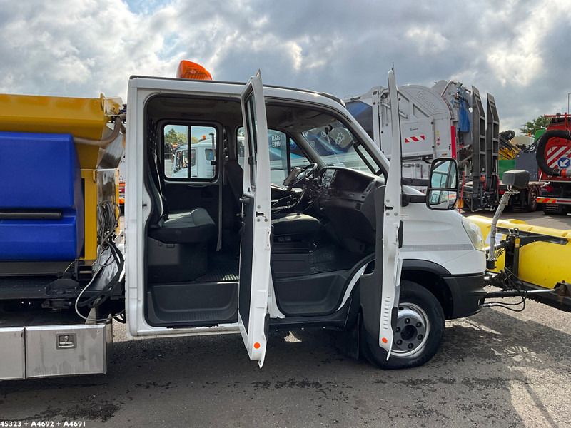 Truk bajak salju Iveco Daily 70C17 Nido zoutstrooier: gambar 8
