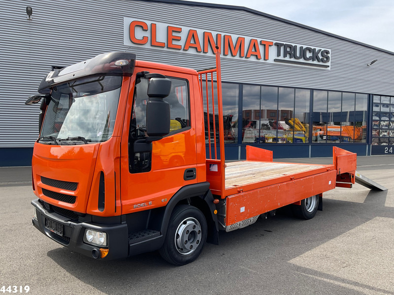 Iveco Eurocargo 80EL16 Euro 6 Autotransporter met oprijrampen Just 133.305 km! - Truk pengangkut mobil: gambar 3 Iveco Eurocargo 80EL16 Euro 6 Autotransporter met oprijrampen Just 133.305 km! - Truk pengangkut mobil: gambar 3