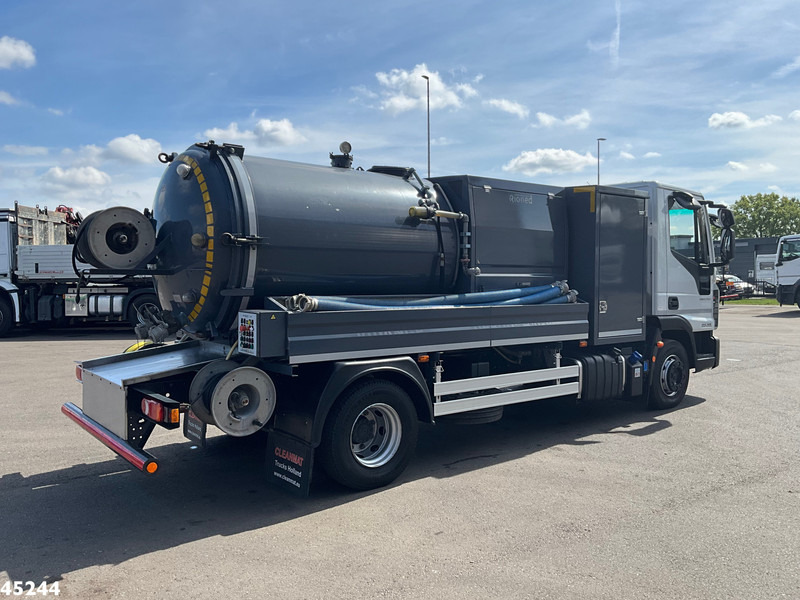 Iveco Eurocargo ML120EL21 Euro 6 Rioned Combi Saug/Spul aufbau Just 15.375 km! - Truk vakum: gambar 4 Iveco Eurocargo ML120EL21 Euro 6 Rioned Combi Saug/Spul aufbau Just 15.375 km! - Truk vakum: gambar 4