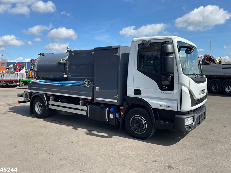Iveco Eurocargo ML120EL21 Euro 6 Rioned Combi Saug/Spul aufbau Just 15.375 km! - Truk vakum: gambar 3 Iveco Eurocargo ML120EL21 Euro 6 Rioned Combi Saug/Spul aufbau Just 15.375 km! - Truk vakum: gambar 3