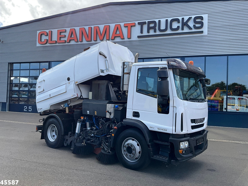 Iveco Eurocargo ML160E22 Johnston Beam VT 650 Just 114.865 km! - Penyapu jalan: gambar 1 Iveco Eurocargo ML160E22 Johnston Beam VT 650 Just 114.865 km! - Penyapu jalan: gambar 1