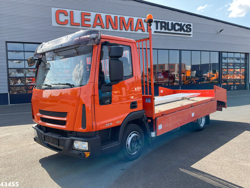 Iveco Eurocargo ML75E16 Autotransporter met oprijrampen - Truk pengangkut mobil: gambar 2 Iveco Eurocargo ML75E16 Autotransporter met oprijrampen - Truk pengangkut mobil: gambar 2