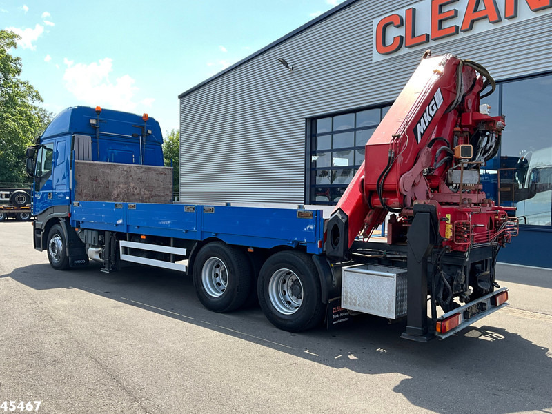 Iveco Stralis 500 6x4 MKG 54 Tonmeter laadkraan - Truk flatbed, Truk derek: gambar 5 Iveco Stralis 500 6x4 MKG 54 Tonmeter laadkraan - Truk flatbed, Truk derek: gambar 5
