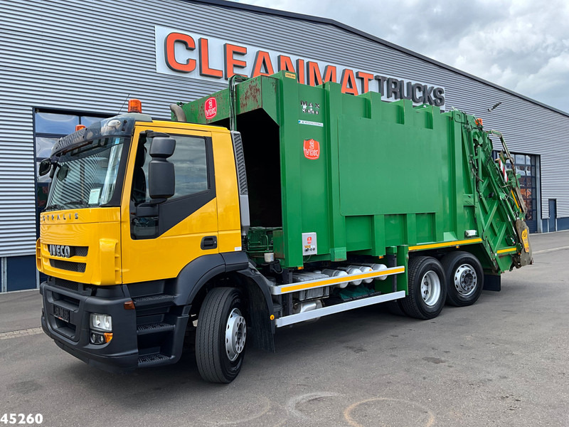 Iveco Stralis AD260S31 Euro 5 VDK 20m³ - Truk sampah: gambar 1 Iveco Stralis AD260S31 Euro 5 VDK 20m³ - Truk sampah: gambar 1