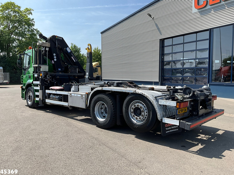 Iveco Stralis AD260S42Y HMF 20 Tonmeter laadkraan - Hook lift, Truk derek: gambar 5 Iveco Stralis AD260S42Y HMF 20 Tonmeter laadkraan - Hook lift, Truk derek: gambar 5