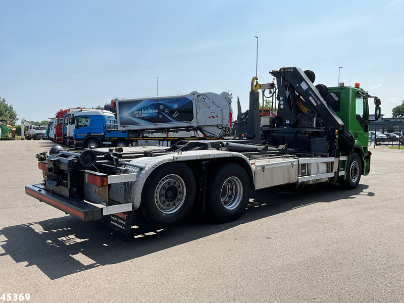 Iveco Stralis AD260S42Y HMF 20 Tonmeter laadkraan - Hook lift, Truk derek: gambar 4 Iveco Stralis AD260S42Y HMF 20 Tonmeter laadkraan - Hook lift, Truk derek: gambar 4