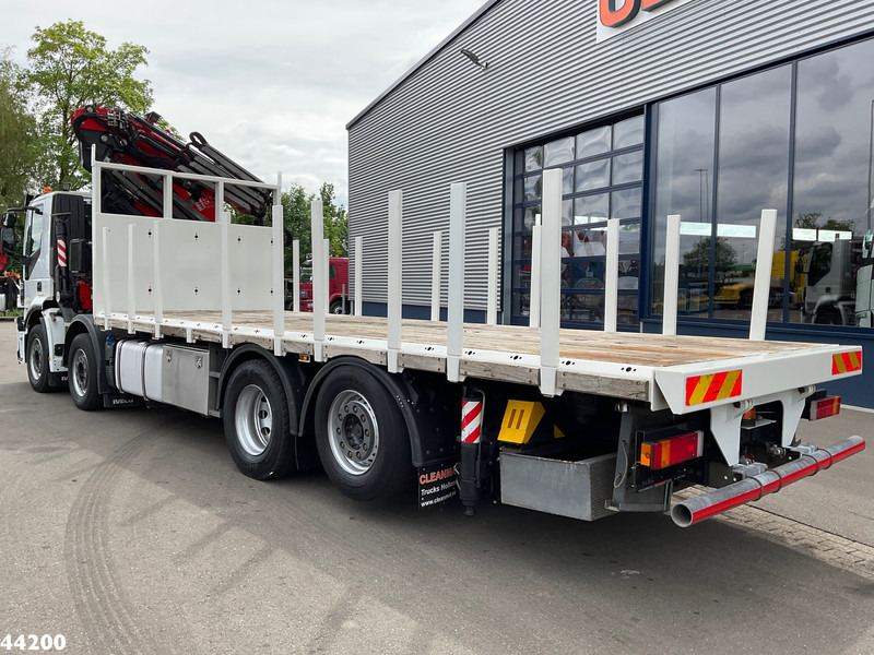 Iveco Stralis AD320S46Y Euro 6 Fassi 45 Tonmeter laadkraan + Fly-Jib - Truk derek: gambar 5 Iveco Stralis AD320S46Y Euro 6 Fassi 45 Tonmeter laadkraan + Fly-Jib - Truk derek: gambar 5