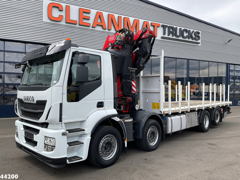 Iveco Stralis AD320S46Y Euro 6 Fassi 45 Tonmeter laadkraan + Fly-Jib - Truk derek: gambar 2 Iveco Stralis AD320S46Y Euro 6 Fassi 45 Tonmeter laadkraan + Fly-Jib - Truk derek: gambar 2