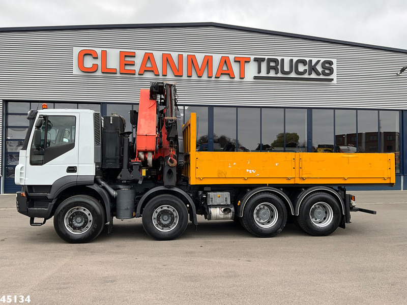 Iveco Stralis AD410T44 8x4 Palfinger 44 Tonmeter laadkraan + Fly-Jib Just 222.398 km! - Truk derek: gambar 2 Iveco Stralis AD410T44 8x4 Palfinger 44 Tonmeter laadkraan + Fly-Jib Just 222.398 km! - Truk derek: gambar 2