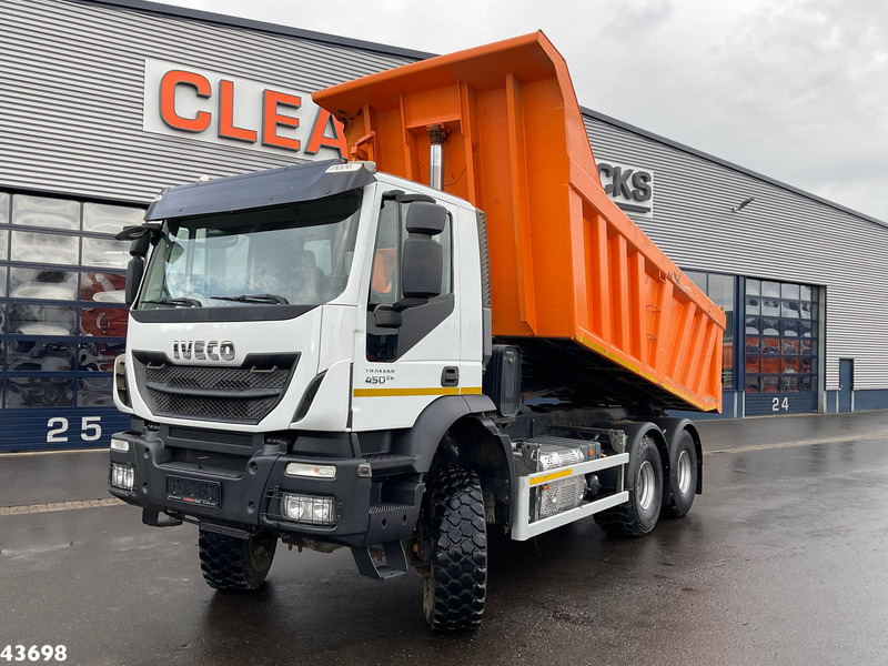 Iveco Trakker AD260TW450 6x6 Euro 6 Manual Full steel Just 25.974 km! - Truk jungkit: gambar 1 Iveco Trakker AD260TW450 6x6 Euro 6 Manual Full steel Just 25.974 km! - Truk jungkit: gambar 1