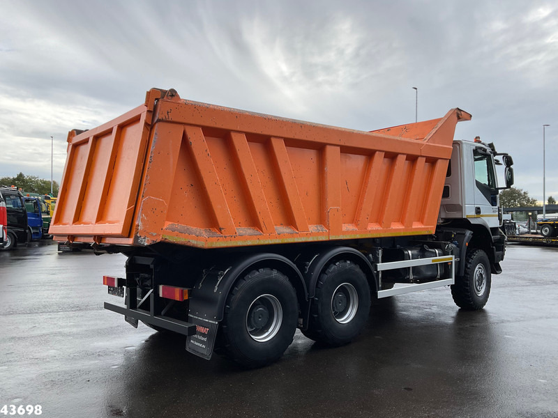 Iveco Trakker AD260TW450 6x6 Euro 6 Manual Full steel Just 25.974 km! - Truk jungkit: gambar 5 Iveco Trakker AD260TW450 6x6 Euro 6 Manual Full steel Just 25.974 km! - Truk jungkit: gambar 5