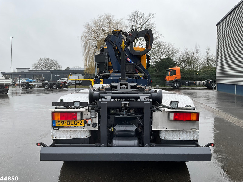 Iveco Trakker AD380T41W 8x6 Euro 6 HMF 19 Tonmeter Z-kraan - Hook lift, Truk derek: gambar 3 Iveco Trakker AD380T41W 8x6 Euro 6 HMF 19 Tonmeter Z-kraan - Hook lift, Truk derek: gambar 3